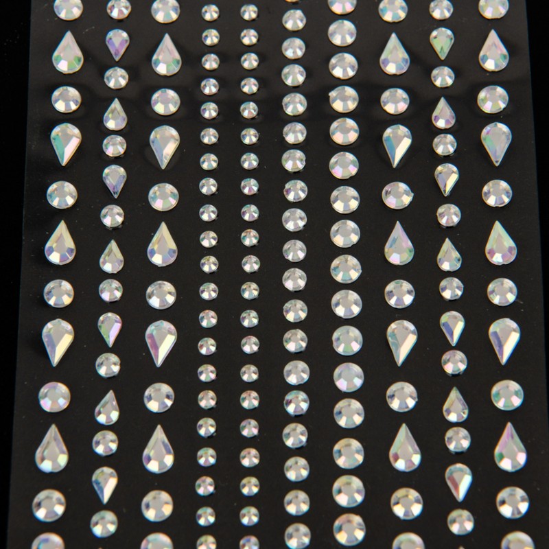 Parablo Face Cubic Sticker Teardrop