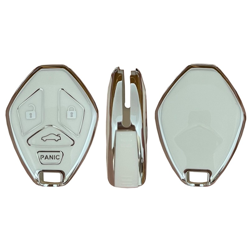 TAPAYICA for Mitsubishi Key Fob Shell Keyless Remote Key with