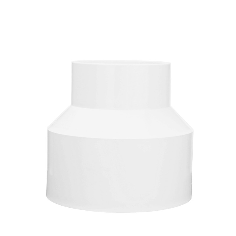 NDS 6P07 PVC S&D Increaser/Reducer Coupling, 4-Inch X 6-Inch, for