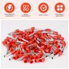 Flintronic 100Pcs Wire Ferrules kit, Electrical Connectors, Wire Terminal Ferrules