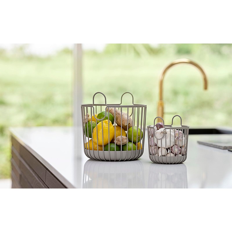 Zone Denmark Inu Basket for Storage, Small Storage Basket for