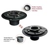 Neodrain 2-Inch ABS Sub Drain, Shower Drain Base, Shower Drain