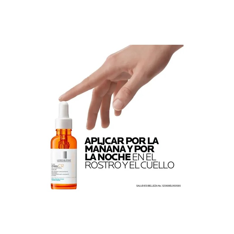 La Roche-Posay Pure Vitamin C12 Oil Control Serum 30ml