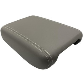 FULGURALSNAIL Center Console Lid Fit for 2007-2017 Chevy Traverse, Enclave, Acadia Front Floor Console Armrest Replacement Part # 22905370 (Grey)