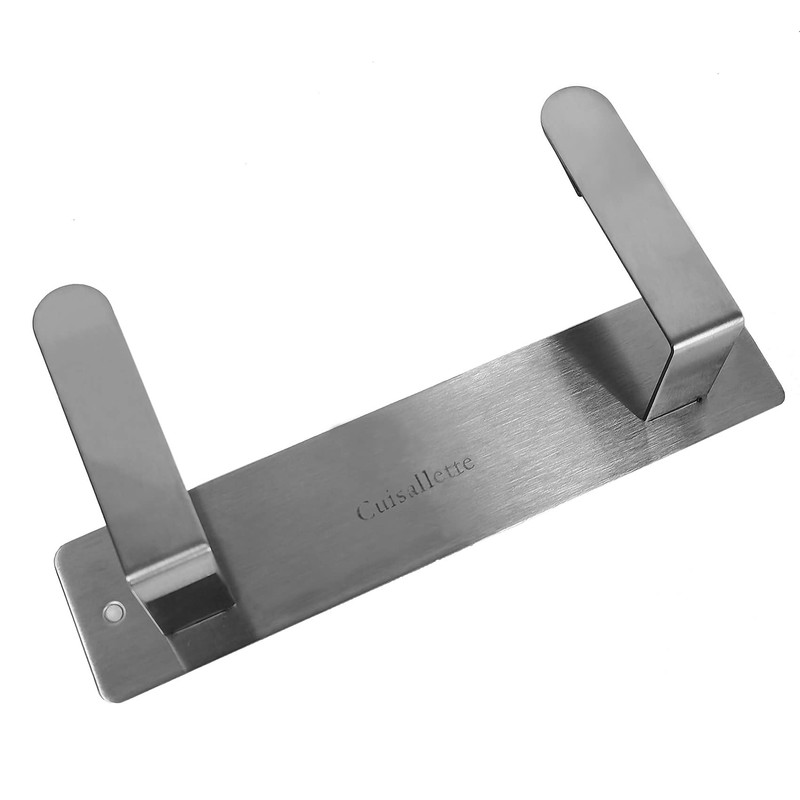Cuisallette Stainless Steel Wall Mounted Cutting Board Holder Punch-free Multifunctional