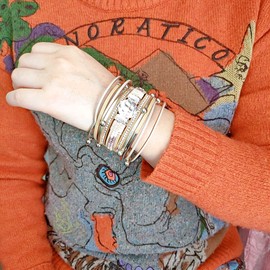 GelConnie Leather Wrap Bracelet for Women Multilayer Cuff Bracelets Boho Wrap Bracelet Multi Strand Bracelets Clasp Bracelet Bohemian Wristbands Jewelry Gift