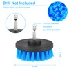 Drill Brush Attachment Power Scrubber Cleaning Kit Multi Purpose Drill