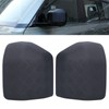 2pcs Rearview Mirror Cover Anti Scratch Guard Protection Fit for