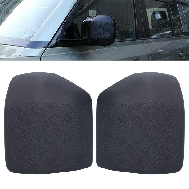 2pcs Rearview Mirror Cover Anti Scratch Guard Protection Fit for