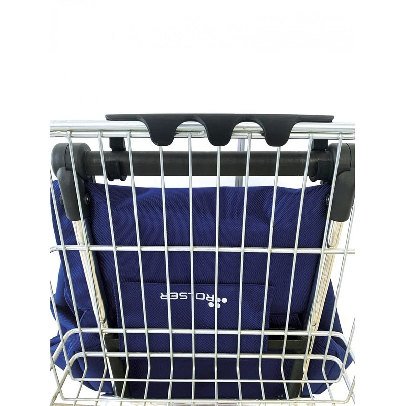 Rolser I-Max MF 2 Wheel Foldable Shopping Trolley - Klein