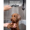 YEAUPE PRO Shower Head, Hand Shower, Shower Head with 6