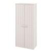 YOPIDO Storage Cabinet Large Tall, 2 Doors and 4 Levels,Garage