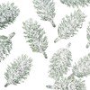 Ideen mit Herz Decorative Fir Branches, Snow-covered, 6.5 cm Long,