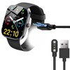 Compatible with Kuizil T70 Smart Watch 1.91" Charger, Blueshaweu 2
