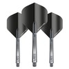 RED DRAGON Dart Flights and Shafts (Stems) Combo Set -