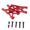 1 Pair RC Rear Suspension Arm Aluminum Alloy RC Rear