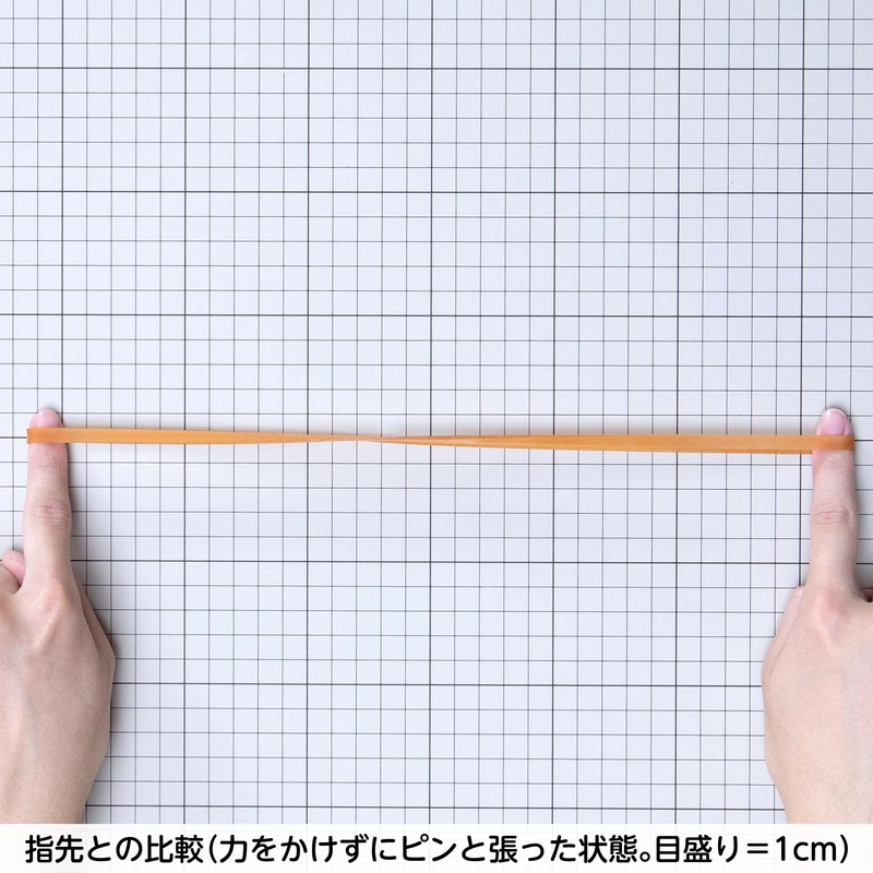 Rubber Band #820 < 1.8 oz (50 g) Transparent Bag