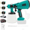 TurboVolt Cordless Paint Sprayer - Handheld HVLP Spray Gun with