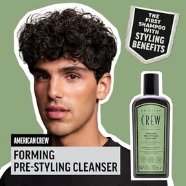 American Crew Shampo Forming Define y Realza el cabello 250ml