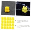 Sosoport Professional Fishing Supplies 100pcs Artificial Corn Grain Baits for