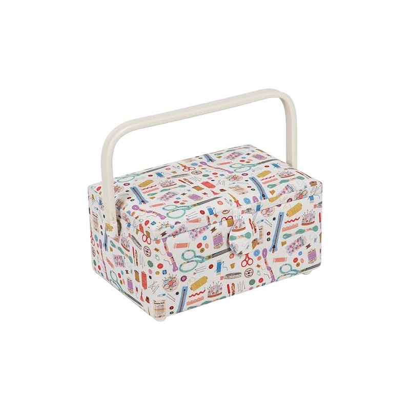 Hobby Gift Medium Sewing Craft Hobby Storage Box, Haby Notions