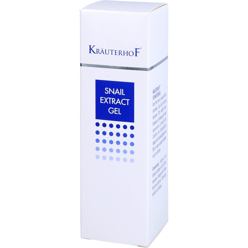 KRäUTERHOF® Snail Extract Gel 3.38fl.oz Tube with a High Proportion