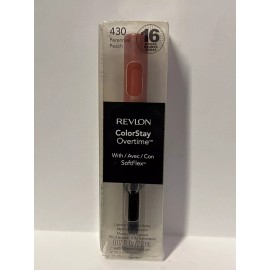 Revlon Colorstay Overtime Lipcolor & Moisturizing Topcoat, 430 Perennial Peach