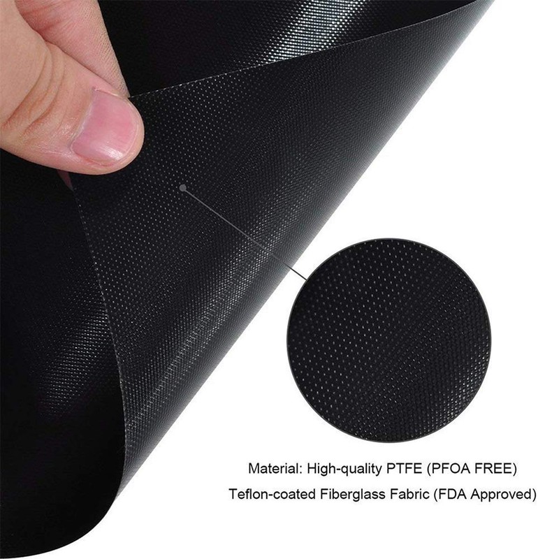 Nivofu BBQ Mats, Set of 5 BBQ Grill Mat Nonstick
