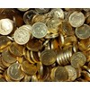 Milk Chocolate Coins - 100 count Individually Wrapped in Gold