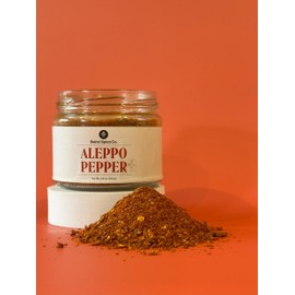 Beirut Spice Co. Pure Aleppo Pepper Flakes - No Preservatives, Salt, Or Oil - 4.2 Oz