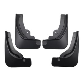 ANSUGGG Mud Flaps for 2025 2026 Hyundai Ioniq 5 SE SEL Splash Guards Mud Guards Front & Rear Set of 4PCS Heavy Duty Compatible with Ioniq 5 MudGuards Exterior Accessories(Don't Fit XRT & N &2024)