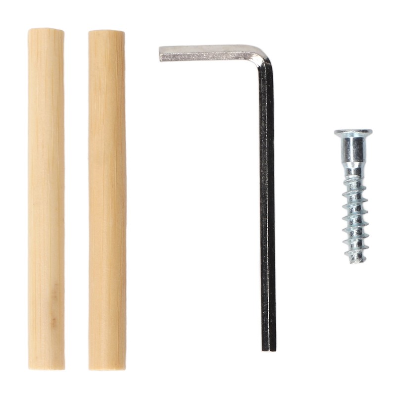 Key Storage Tray Wood Modern Guitar Shaped Base Jewelry Key