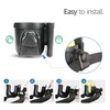 Pram Cup Holder, Buggy Cup Holder With 1 Stroller Hook