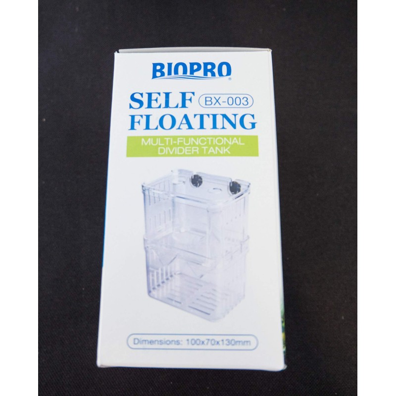 Aquarium Fish Tank Breeding Breeder Rearing Box Hatchery Clear Isolation