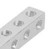 Aluminum Extrusion L Shaped Beam Light Weight Good Strength Corrosion