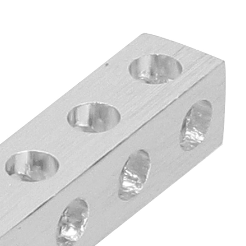 Aluminum Extrusion L Shaped Beam Light Weight Good Strength Corrosion