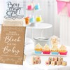 AryiHitt 97 Pcs Baby Shower Game Sign Set Includes Decorative