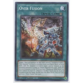 Over Fusion - POTE-EN054 - Common - 1st Edition