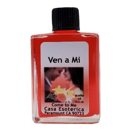 Magick Space Scented Oil -(Ven a Mi Aceite) -Come to Me -0.5 FL OZ (1 Pack)