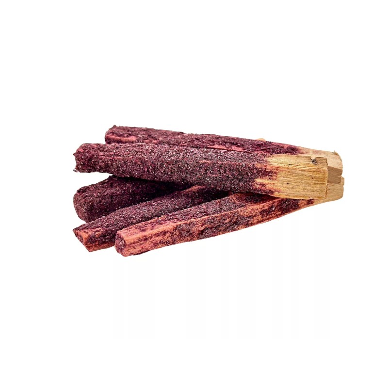 Dragon's Blood Dipped Palo Santo Stick by New Moon Beginnings