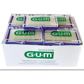 GUM Cera Gum Ortodoncia Brackets 24 Pz