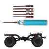 Aluminum RC Hex Screwdriver Tools Kit Ergonomic Design Durable RC