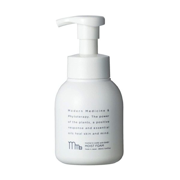 modish mama's care with baby moist foam