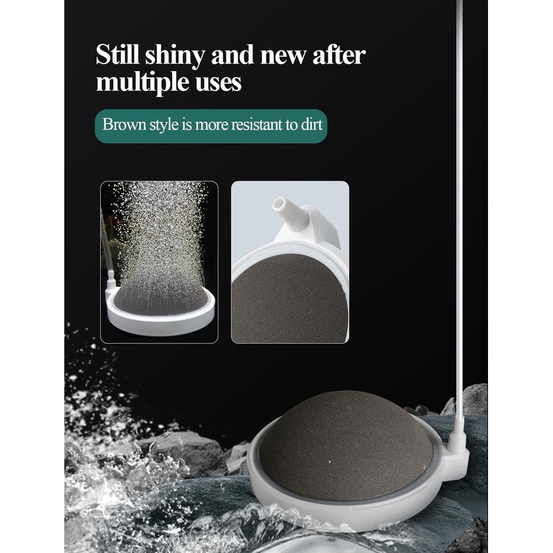 boxtech Aquarium Air Stone, Oxygen Stone Nano Bubble Air Stone