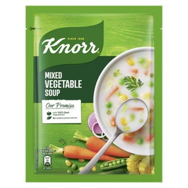 Knorr Classic Mixed Vegetable Soup Mix 40g, Serves 4 (5-pack)