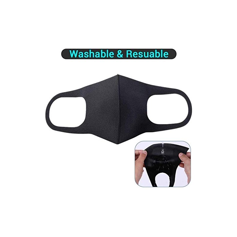 Boolavard Pack of 6 Washable Reusable Unisex Anti-Pollen Pet Dander,