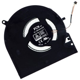 Deal4GO Right Side CPU Cooling Fan DFS5K123043635 FNDX Replacement for Razer Blade 15 RZ09 RZ09-0370 RZ09-0368 RZ09-0367 RZ09-02886 RZ09-0330