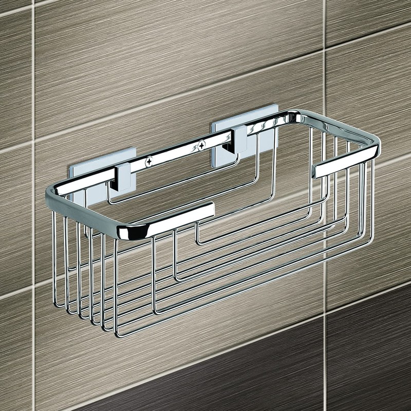 Gedy - PORTE SAVON DOUBLE FIL CHROMÉ - Gedy -