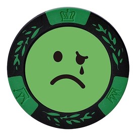 Smile Casino Markers [Competition Golf Competition Golf Competition Prize Giveaway Giveaway Prize] [Golf Supplies Goods Gift Present]