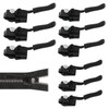 9 PCS Zip Repair Kit 3 Sizes Replacement Zipper Puller